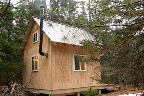 Building a Remote Off Grid Cabin in the woods...Deep Dive commentary