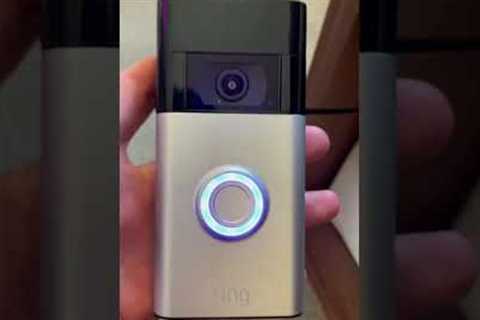 Installing a Ring Video Doorbell is Easy!