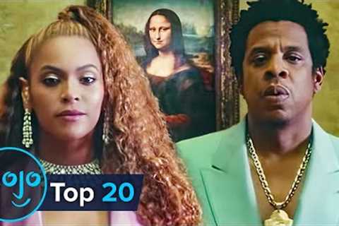Top 20 Celebrities That are Supposedly in the Illuminati