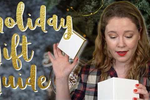 2021 Gift Guide | Fool-proof Gifts to Impress!