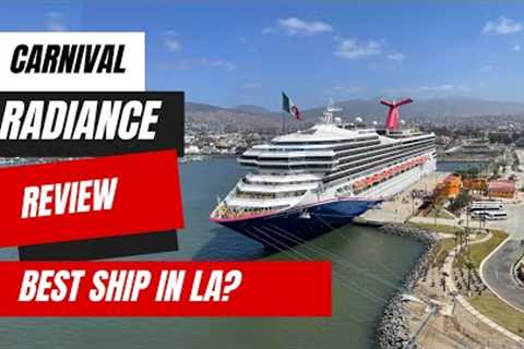 Carnival Radiance Review | 4-Night Long Beach Sailing to Catalina and Ensenada!