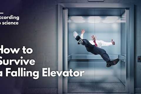 How to Survive a Falling Elevator, According to Science