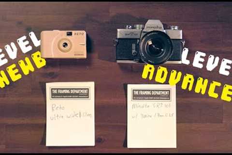 $45 VS. $300 - Which Film Camera Should You Get? Full Comparison -