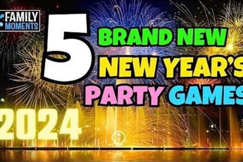 5 NEW YEAR'S PARTY GAMES