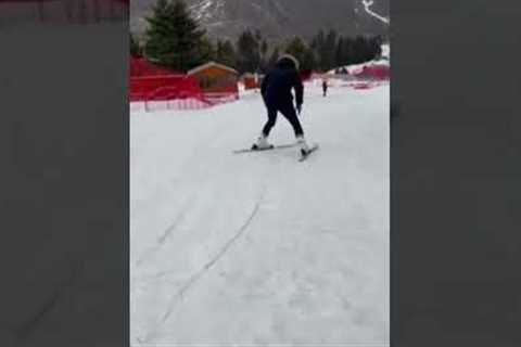 Failed skiing ⛷️ #travel #funny #fail #funnyvideo #funnyshorts #fails #failure