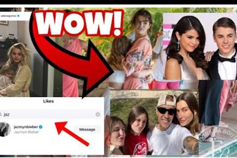 Justin Bieber BABY SISTER Caught MISSING Selena Gomez? (Instagram DRAMA)
