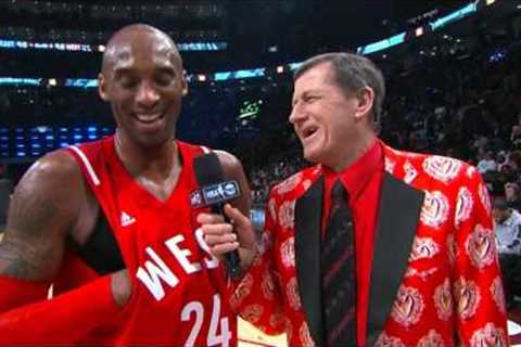 LeBron James Video Bombs Kobe Bryant During Interview with Craig Sager
