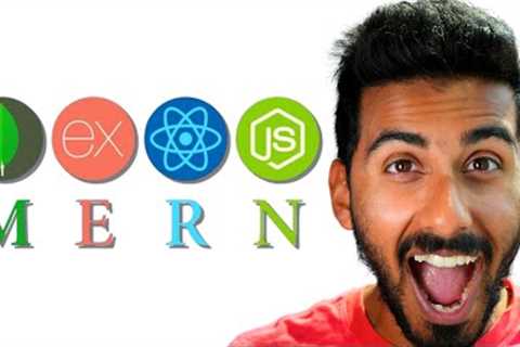 Learn the MERN Stack - Full Tutorial for Beginners (MongoDB, Express, React, NodeJS) in 12Hrs (2021)