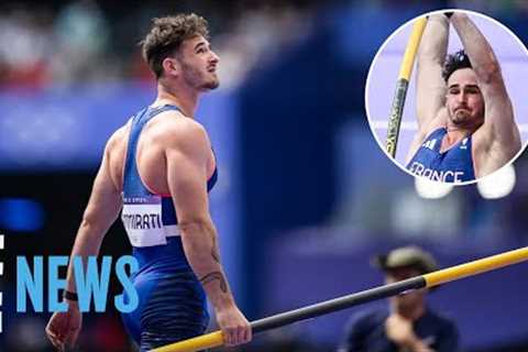 Pole Vaulter Anthony Ammirati’s Manhood Eliminates Him From Games | 2024 Olympics | E! News