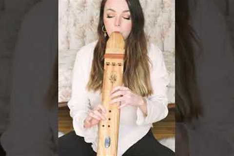 Triple Native American Style Flute - Elemental Flutes - Lumirä