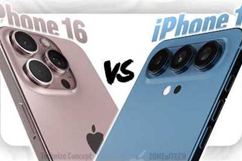 iPhone 16 Pro vs 17 Pro LEAKS - 10 Major Changes!