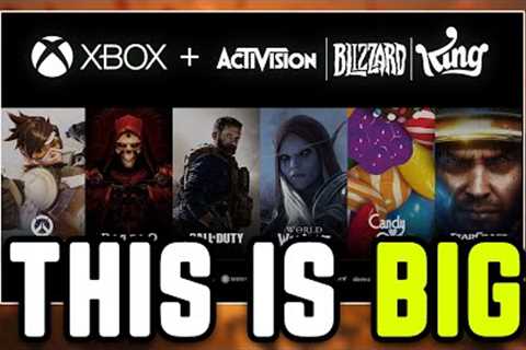Xbox Activision Blizzard New Studios and Games | Bungie Acquisition | Call of Duty Black Ops 6