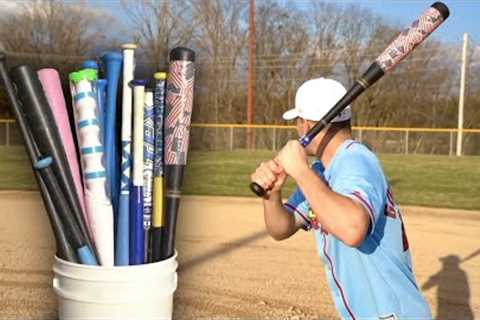 Hitting a Blitzball Home Run with Every Bat We Own