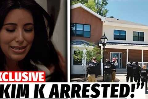 IN EMOTIONS Kim Kardashian GONE MAD After IRS Raids Her Home for Tax Evasion!!