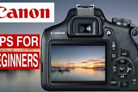 CANON CAMERA AND PHOTOGRAPHY TIPS - USING LIVE VIEW for beginners.