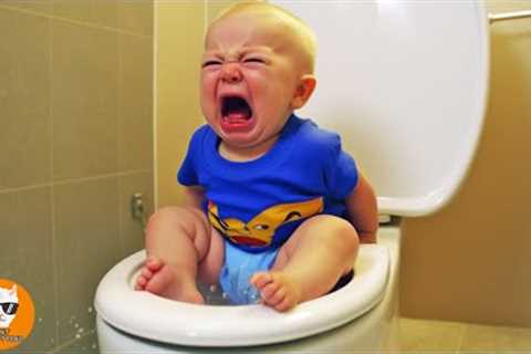 OH! FUNNIEST And CUTEST Baby Crying At Home - Funny Baby Videos | Just Funniest