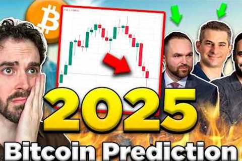 4 Crypto Experts Debate The Future of Bitcoin into 2025 (don't be fooled)