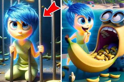 Inside Out 2 vs Despicable Me 4 | Joy and Minions' Strange Hobbies