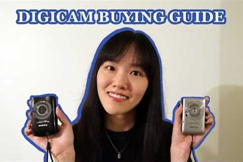 Digicam Buying Guide | 2000s Digital Point &amp; Shoot Cameras