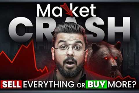 Stock Market Crash, But Why? | Sell Stocks or Buy More?