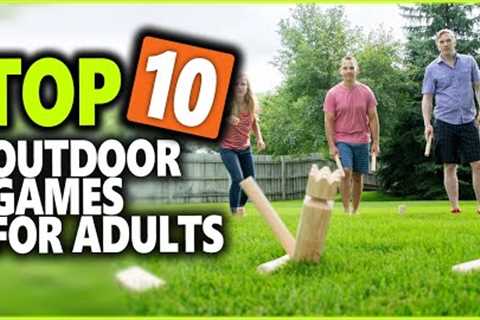 Best Outdoor Games for Adults 2024 | Top 10 Funny Outdoor Games For Adults Party