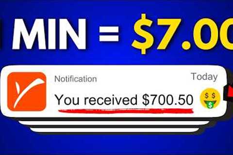 Get Paid $7.00 Every Min 🤑 (Again &amp; Again) – How To Make Money Online