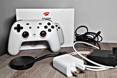 Google Stadia Premier Edition (Review)