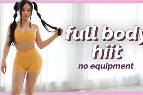 20 Min Cardio HIIT Workout - Full Body, No Repeats, No Equipment