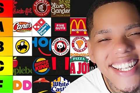 BenjaminBucks Ultimate American Fast Food Tier List!