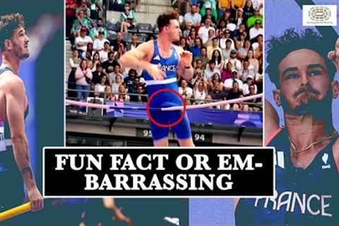 Viral Video: French pole vaulter Anthony Ammirati misses out final! but why? Paris Olympics 2024