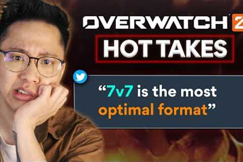 7v7 is the most OPTIMAL format | OW2 Hot Takes #40