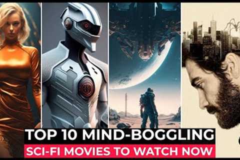 Top 10 Best SCI FI Movies On Netflix, Amazon Prime, Apple Tv+ | Best Sci Fi Movies To Watch In 2024