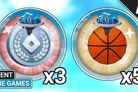 [EVENT] How to get ALL 3 SILVER &amp; 5 SHINE BADGES in HORSE RACE SIMULATOR (THE GAMES!) | Roblox