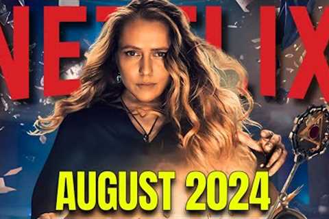 Your Netflix Guide: 21 TOP PICKS Shows &amp; Movies in August 2024
