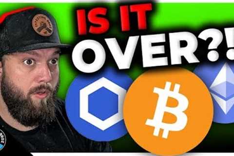 CRASH OVER?! Bitcoin &amp; Crypto Prices Recovering As Whales Buy The Dip!!!