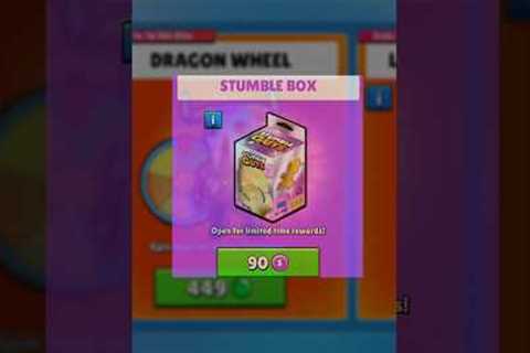 Stumble Box Opening - Day 2 #stumbleguys #stumbleguysvideos #unboxing