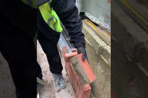#Bricklaying #Brickwork Soldier Course