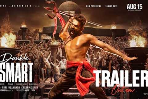 Double ISMART Trailer ( Telugu) | Ram Pothineni | Sanjay Dutt | Puri Jagannadh | AUGUST 15th RELEASE