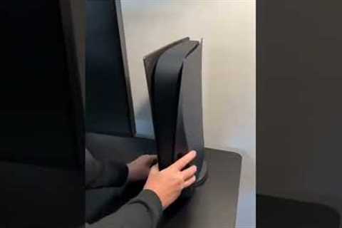 Clean PS5 Gaming Setup