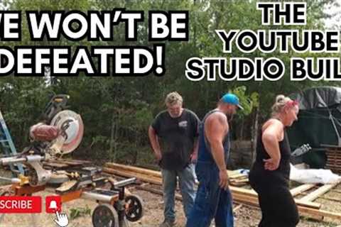 Two Days to get Dried In. @WhiteRockNATION  House, Community, Youtube Studio, DIY, House Buld,