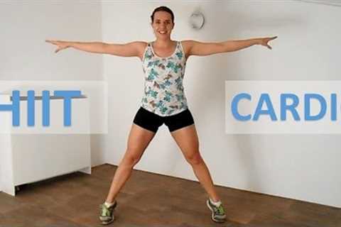 20 Minute HIIT Cardio Workout – Intense HIIT Workout For Fat Loss Without Equipment At Home