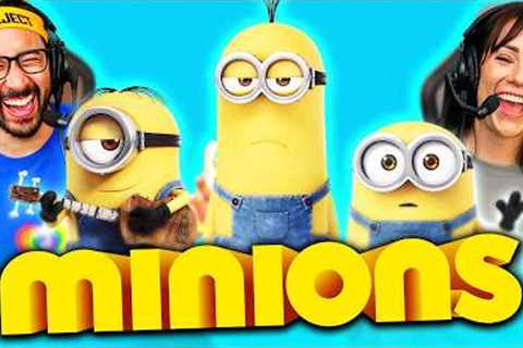 MINIONS (2015) MOVIE REACTION! FIRST TIME WATCHING! Full Movie Review | Despicable Me | Illumination