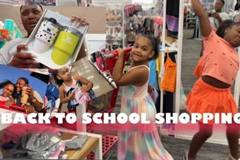 Shopping for school supplies | errands with the big girls