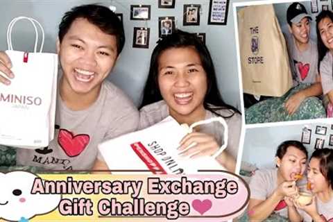 Anniversary Exchange Gift Challenge!10 Gifts Category ♥️