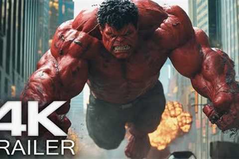 NEW MOVIE TRAILERS (2024) 4K UHD