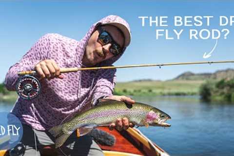 Dry Flies on Bamboo &amp; Truck Camping Montana