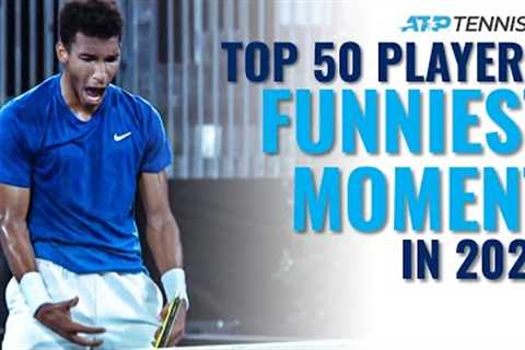 Every Top 50 ATP Tennis Player's FUNNIEST MOMENT in 2020! 😂