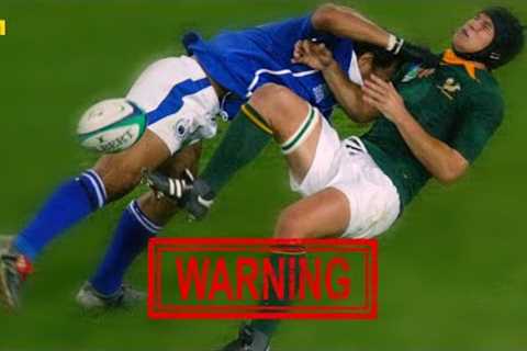 Top 50 Biggest and Most Brutal Hits in Rugby