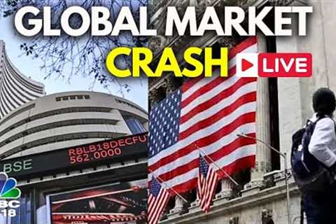 Stock Market LIVE | Japan’s Nikkei Recorded Biggest Loss |US Recession Concerns Shake Global Markets