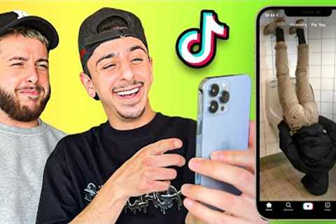 Extreme Try Not to Laugh Challenge **TIKTOK EDITION**